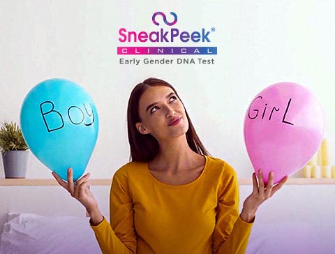 Sneak Peak Baby Gender DNA Test