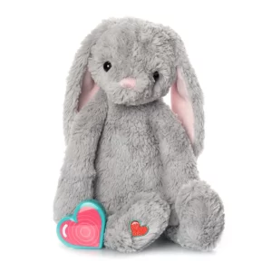 Grey Bunny - Heartbeat Animal