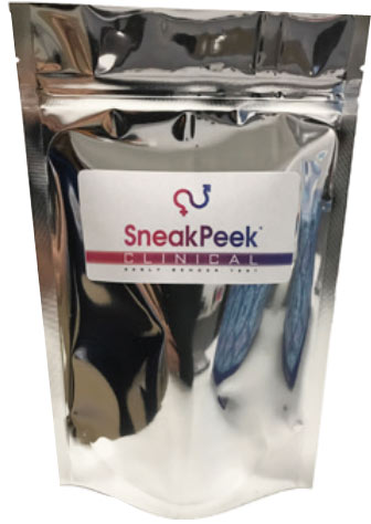 SneakPeak Gender Test Kit
