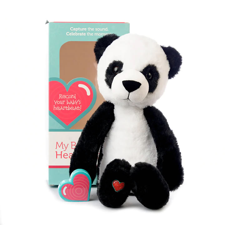 Vintage Panda - Heartbeat Animal
